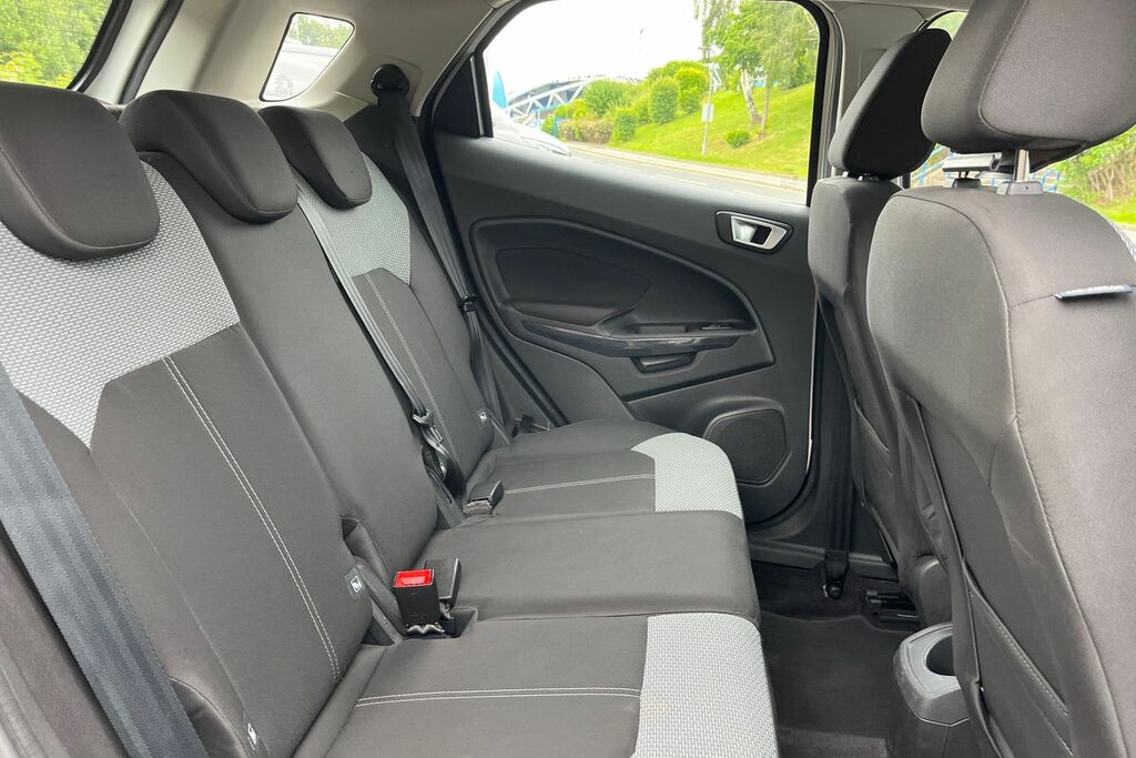 Ford Ecosport Titanium Tdci Black #36