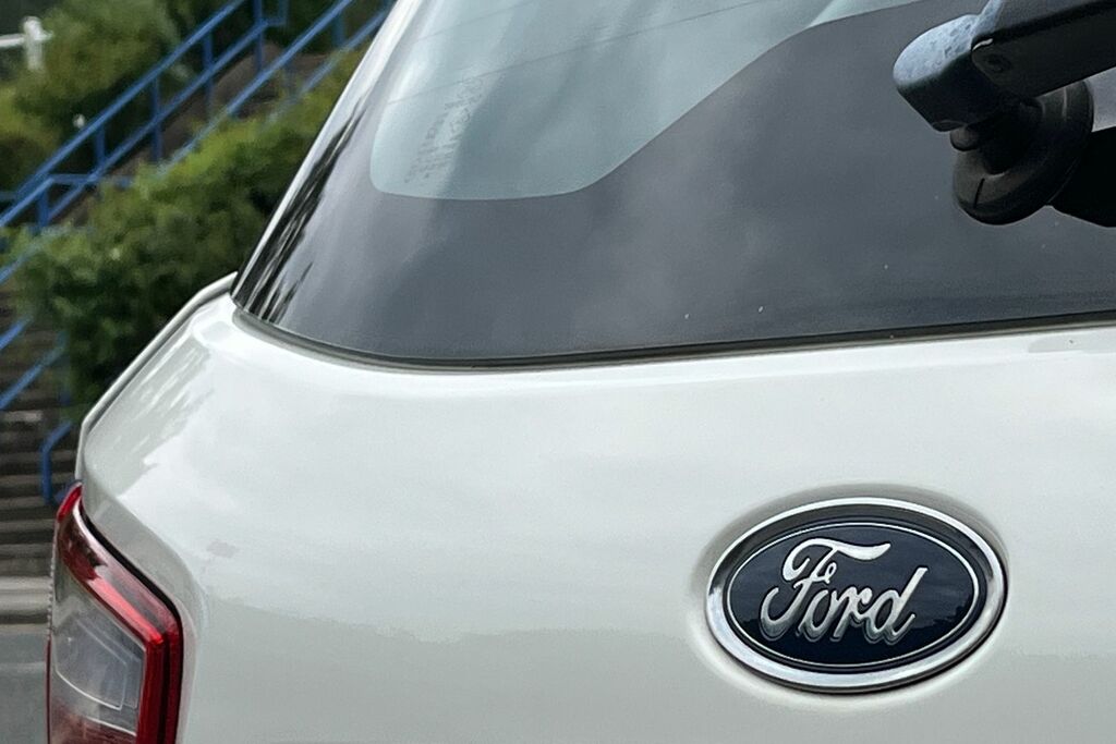 Ford Ecosport Titanium Tdci Black #39