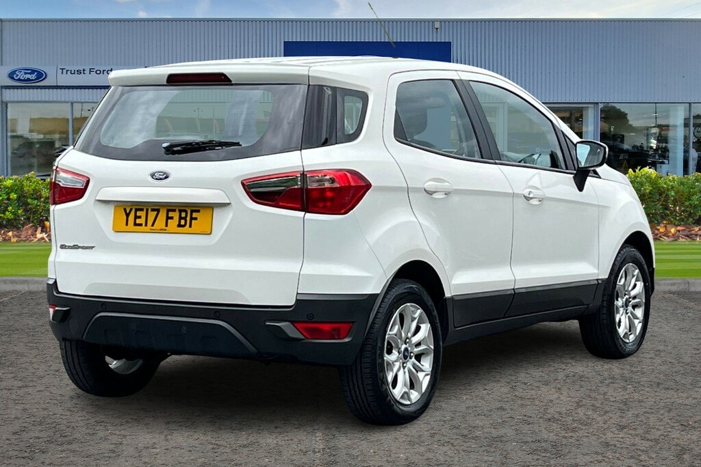 Ford Ecosport 1.5 Tdci 95 Zetec White #4