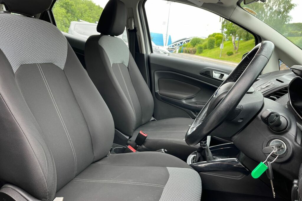 Ford Ecosport Titanium Tdci Black #17