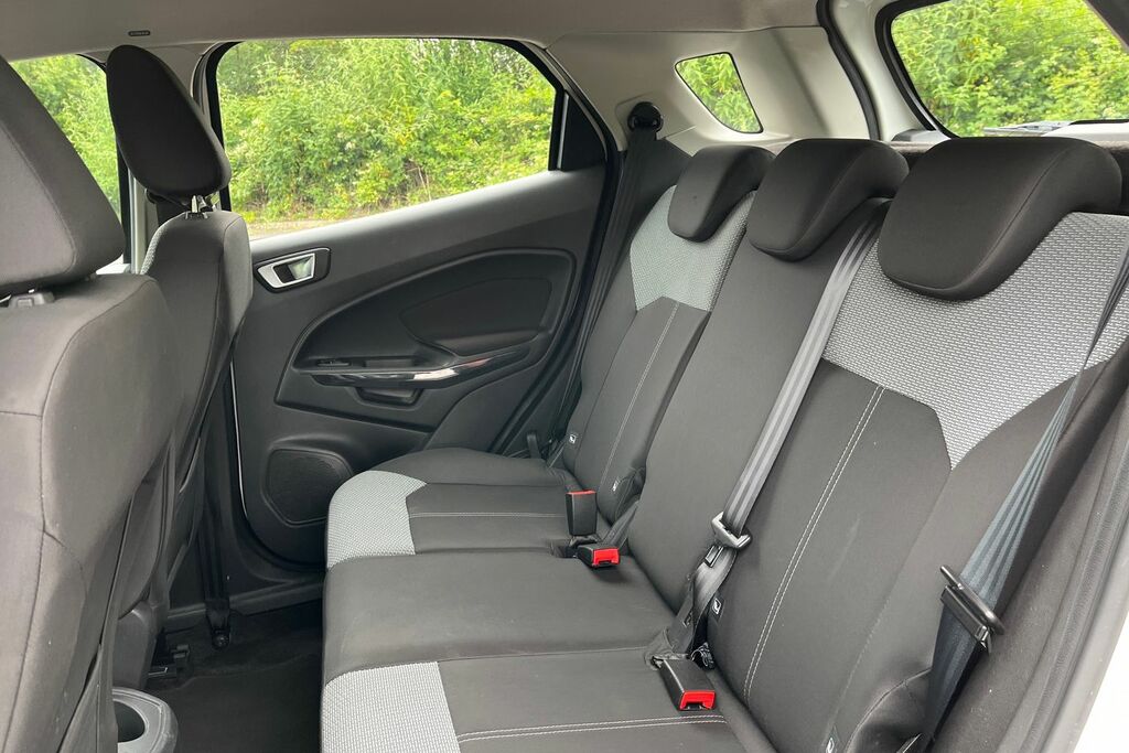 Ford Ecosport Titanium Tdci Black #35
