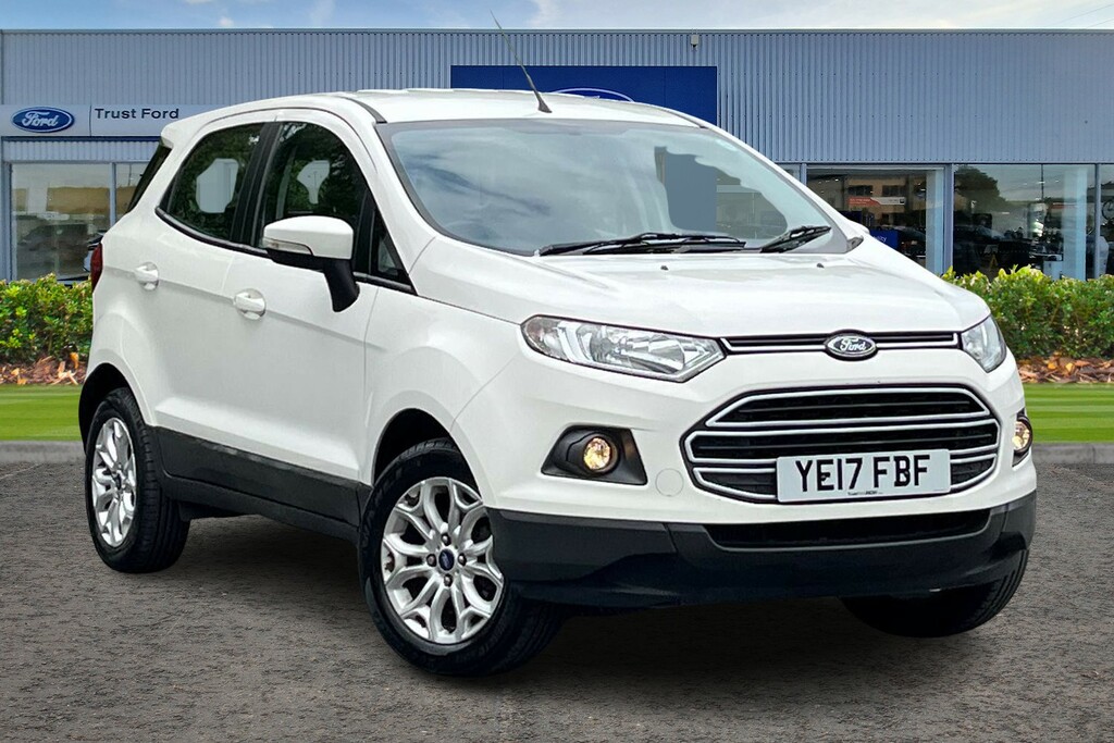 Ford Ecosport 1.5 Tdci 95 Zetec White