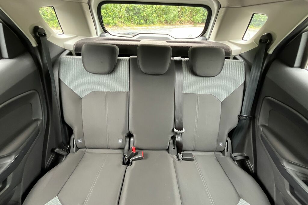 Ford Ecosport Titanium Tdci Black #20