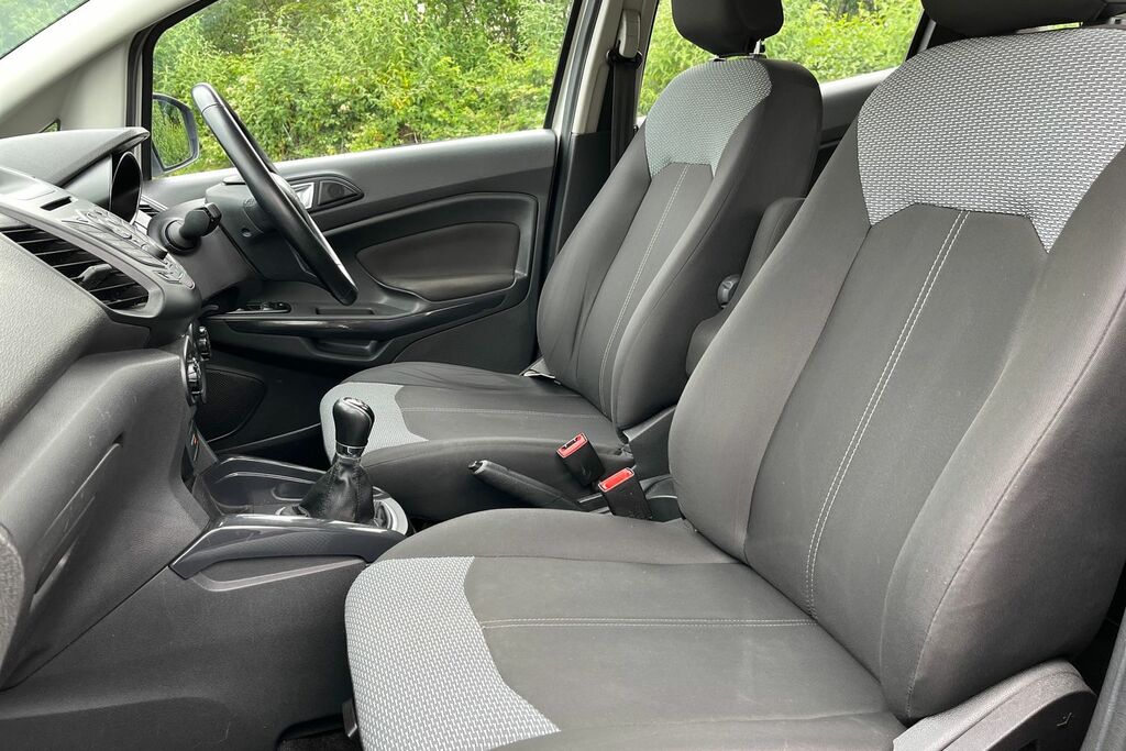 Ford Ecosport Titanium Tdci Black #19