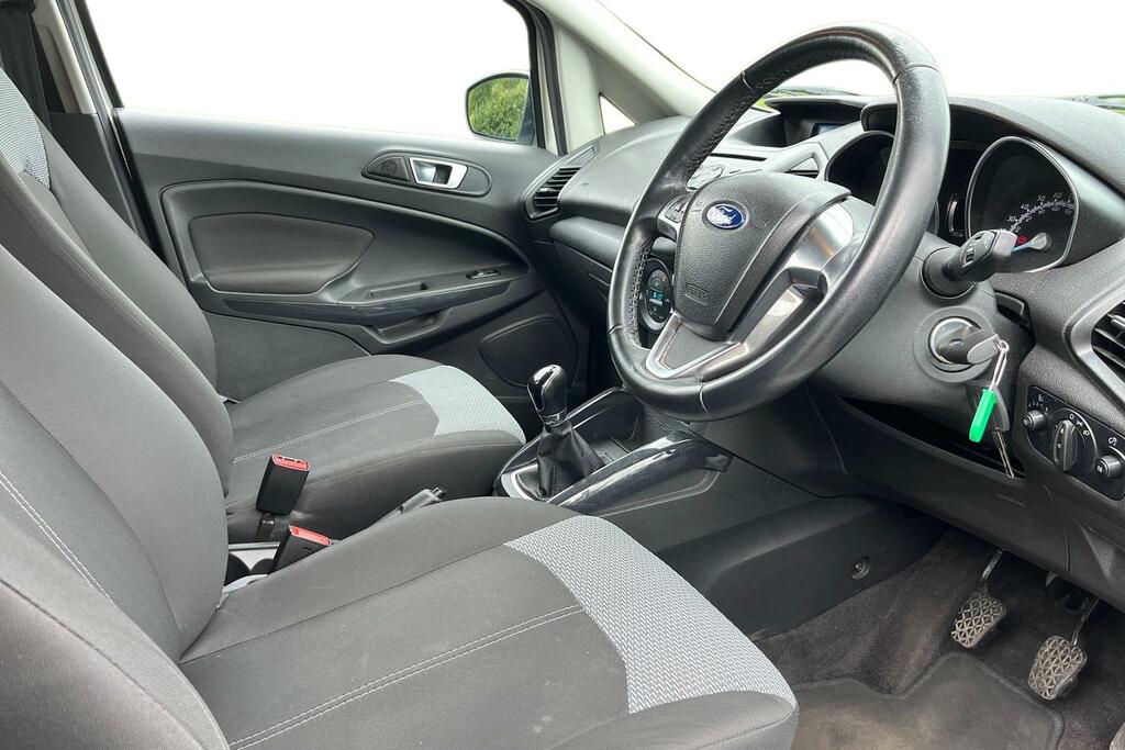 Ford Ecosport Titanium Tdci Black #9