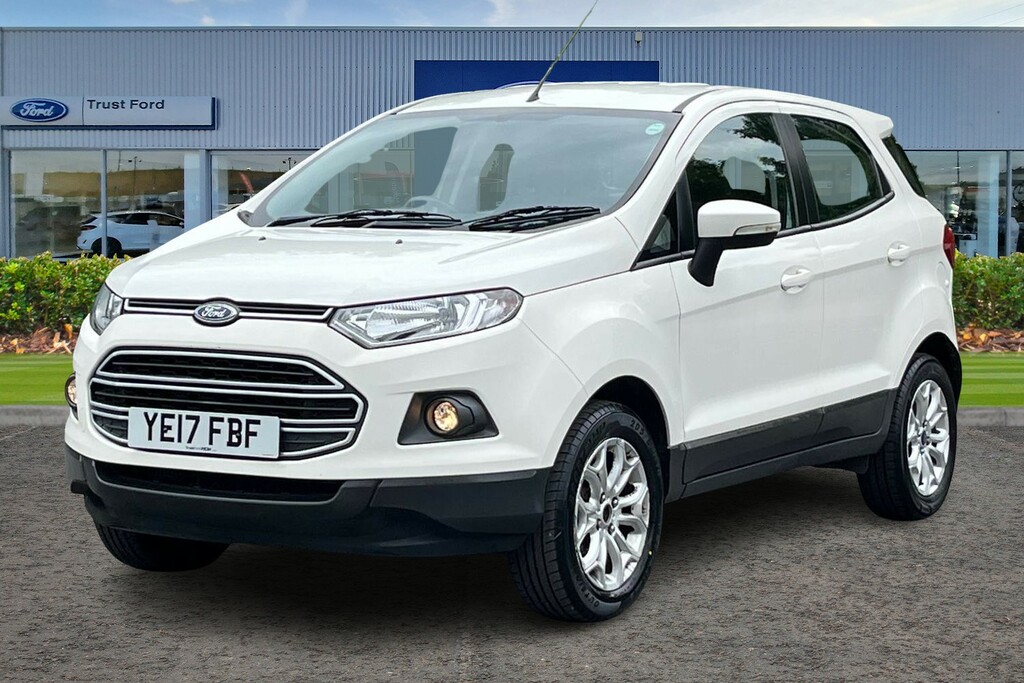 Ford Ecosport 1.5 Tdci 95 Zetec White #5