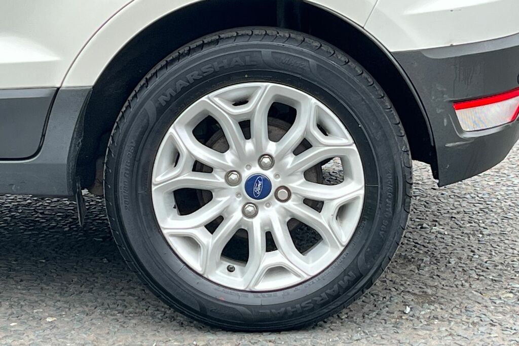 Ford Ecosport Titanium Tdci Black #8