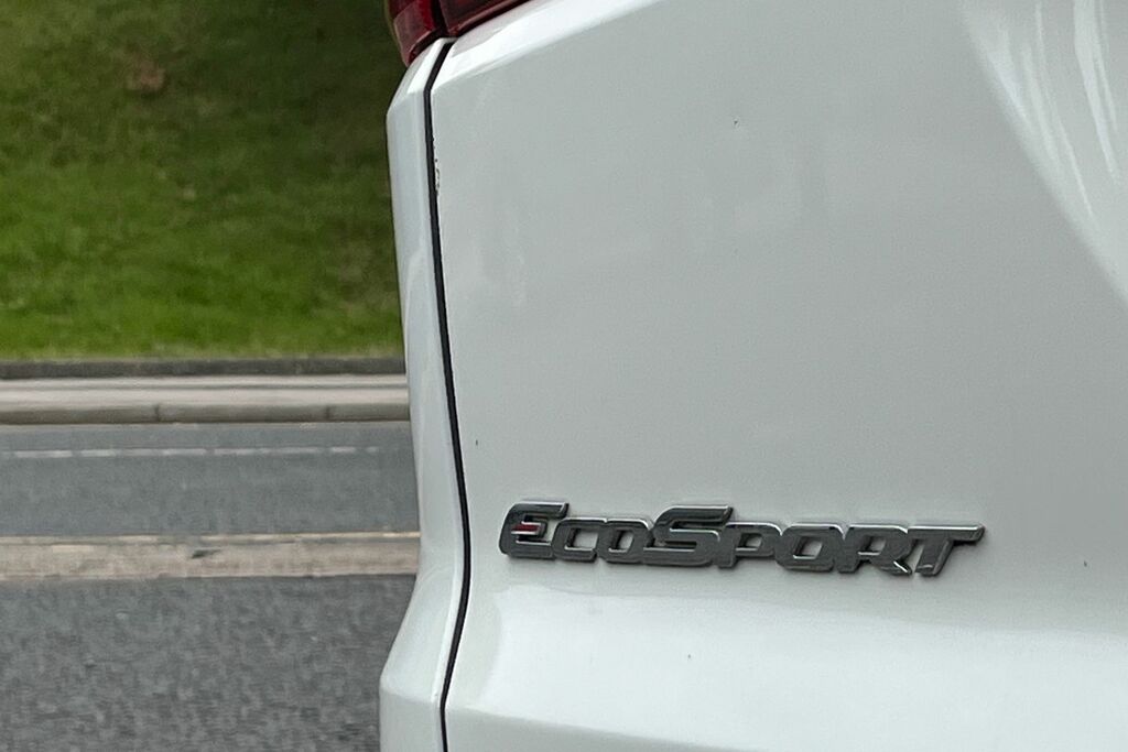 Ford Ecosport Titanium Tdci Black #38