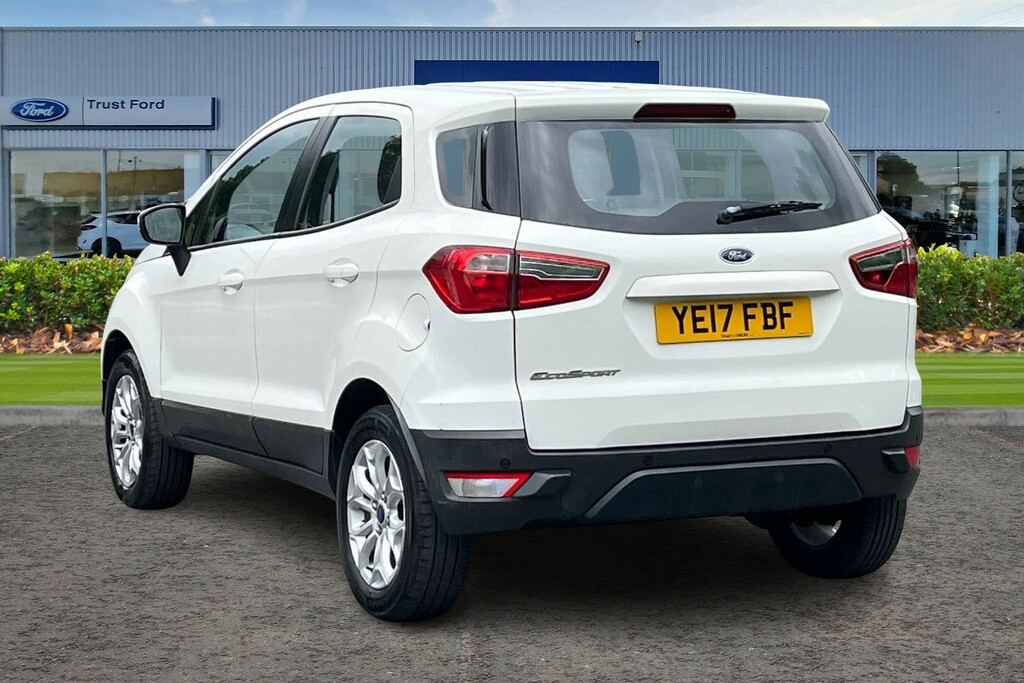 Ford Ecosport 1.5 Tdci 95 Zetec White #2
