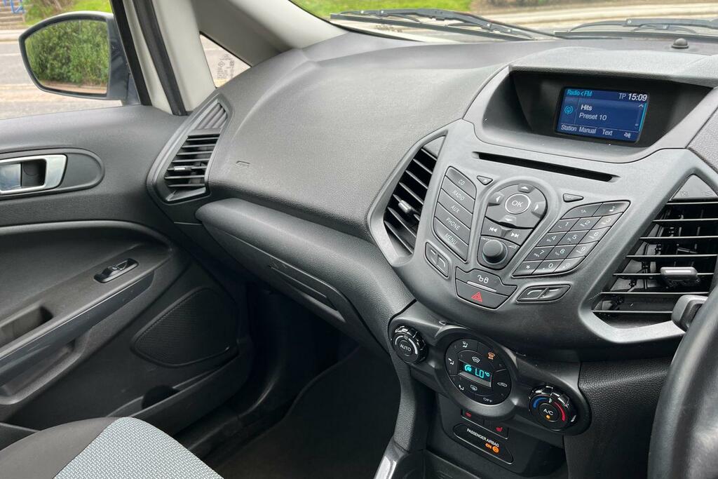 Ford Ecosport Titanium Tdci Black #22