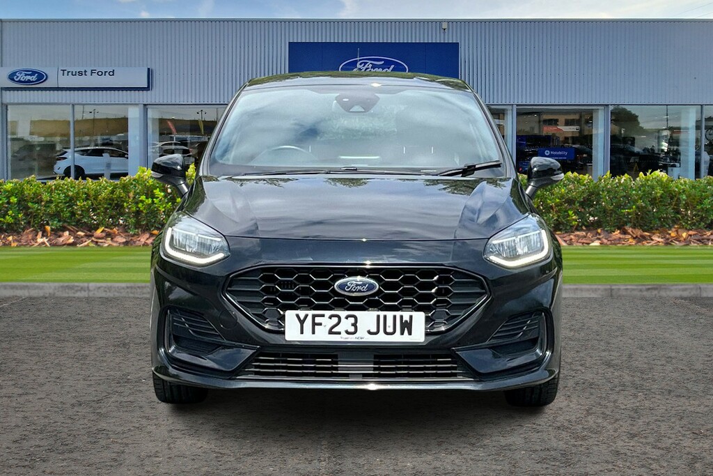 Ford Fiesta 1.0 Ecoboost Hybrid Mhev 125 St-line X Black #6