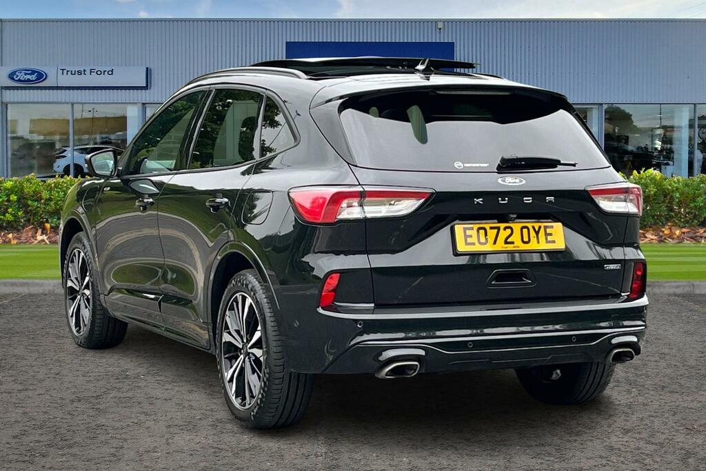 Ford Kuga 2.5 Phev St-line X Edition Cvt Black #2