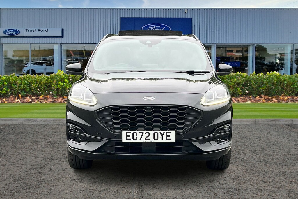 Ford Kuga 2.5 Phev St-line X Edition Cvt Black #6