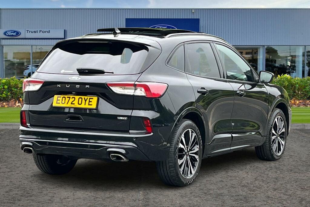 Ford Kuga 2.5 Phev St-line X Edition Cvt Black #4