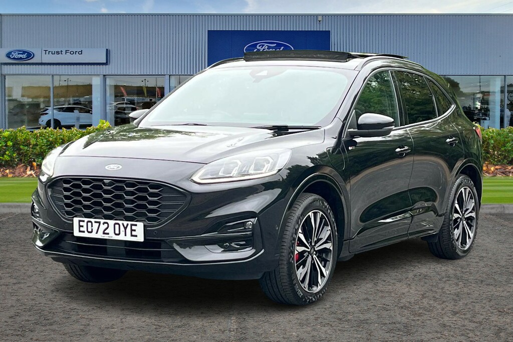 Ford Kuga 2.5 Phev St-line X Edition Cvt Black #5