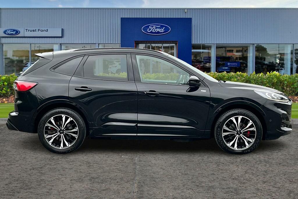 Ford Kuga 2.5 Phev St-line X Edition Cvt Black #3