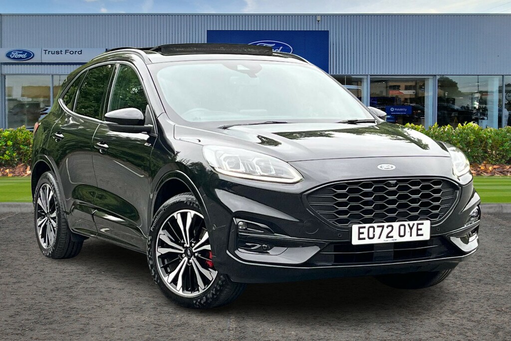 Ford Kuga 2.5 Phev St-line X Edition Cvt Black