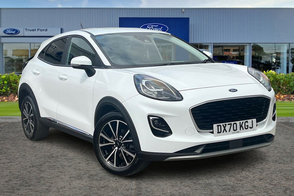 Ford Puma 1.0 Ecoboost Titanium White
