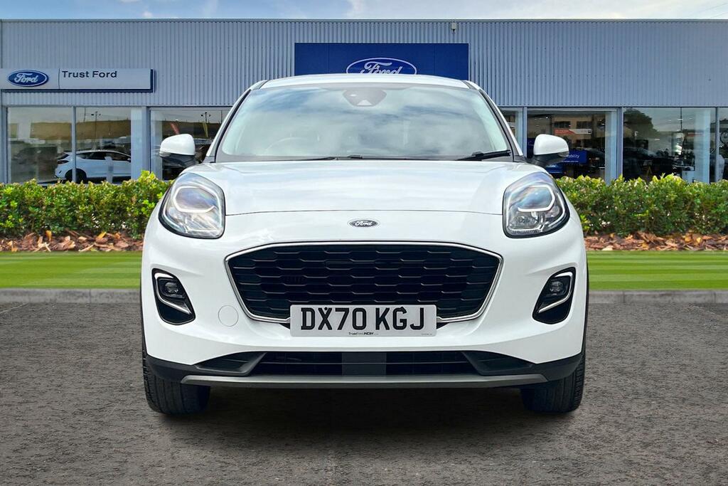 Ford Puma 1.0 Ecoboost Titanium White #6