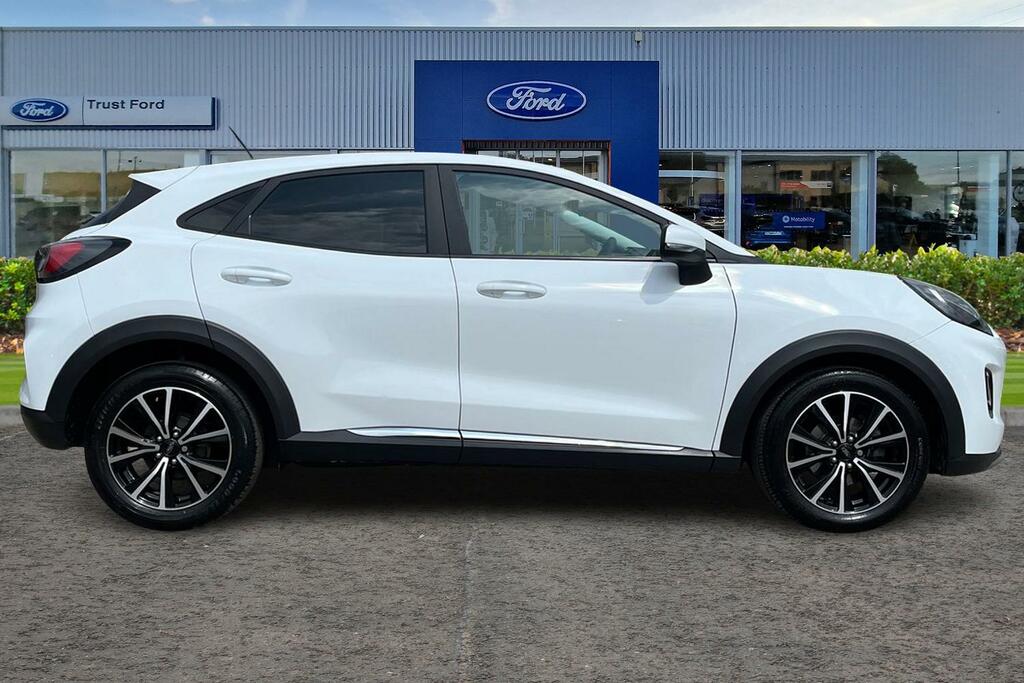 Ford Puma 1.0 Ecoboost Titanium White #3