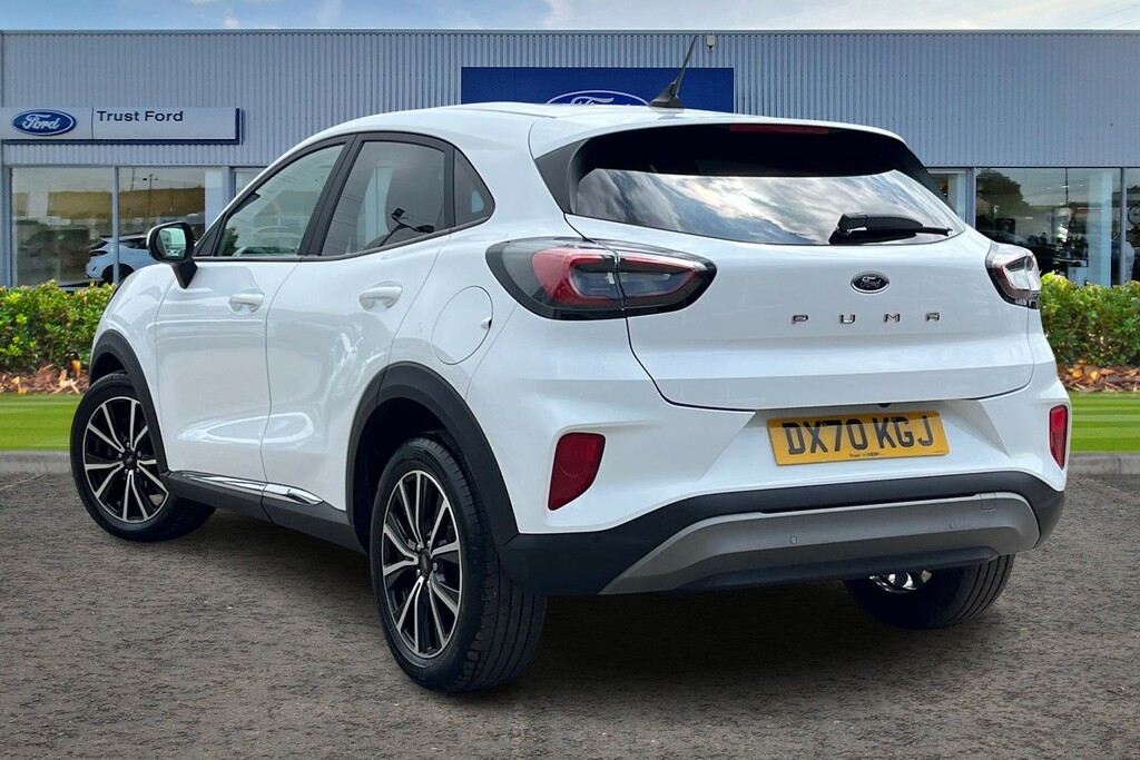 Ford Puma 1.0 Ecoboost Titanium White #2