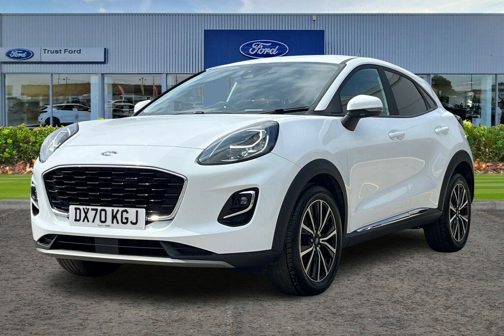 Ford Puma 1.0 Ecoboost Titanium White #5