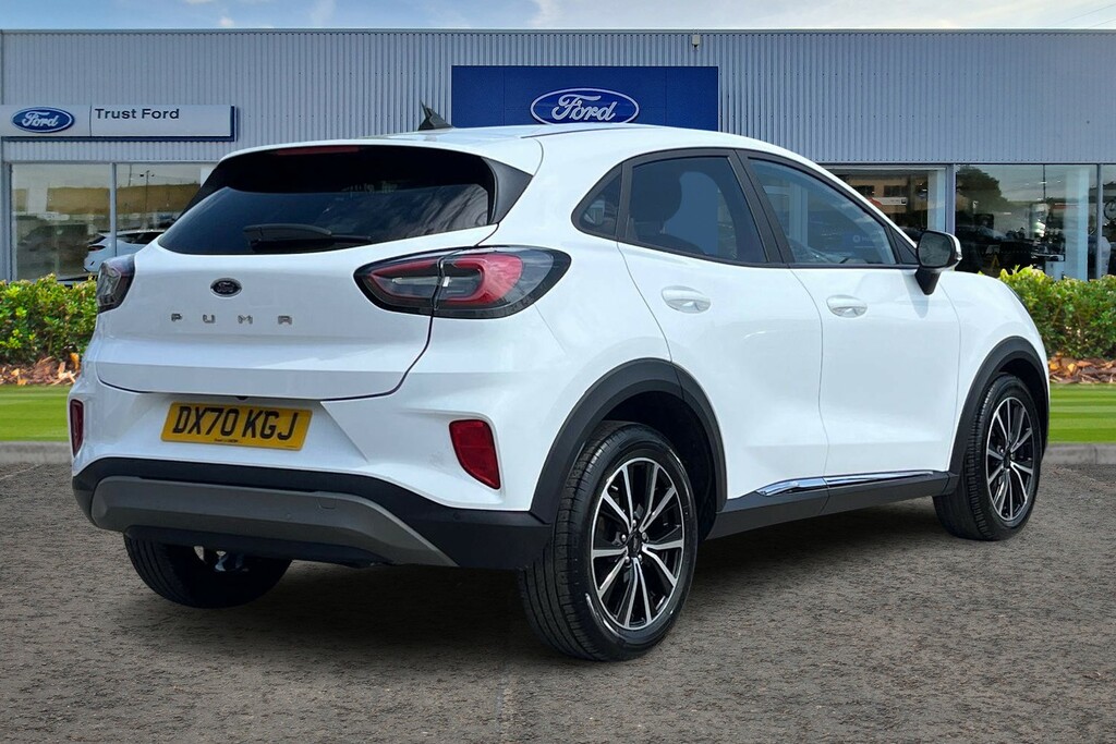 Ford Puma 1.0 Ecoboost Titanium White #4