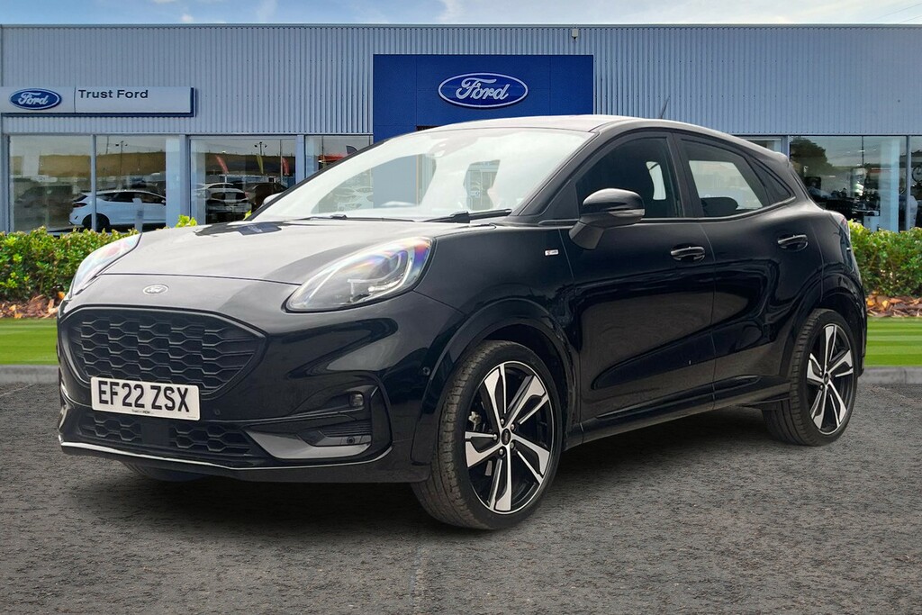 Ford Puma 1.0 Ecoboost Hybrid Mhev St-line Dct Black #5
