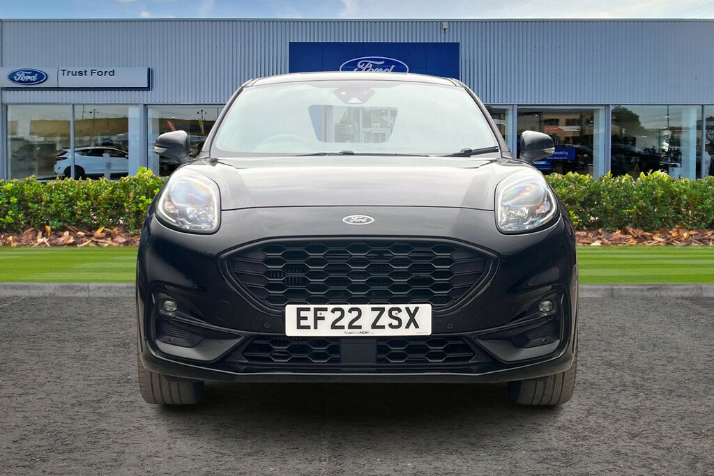 Ford Puma 1.0 Ecoboost Hybrid Mhev St-line Dct Black #6