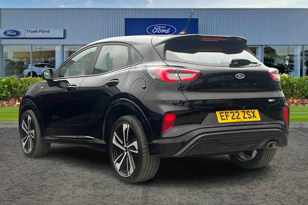 Ford Puma 1.0 Ecoboost Hybrid Mhev St-line Dct Black #2