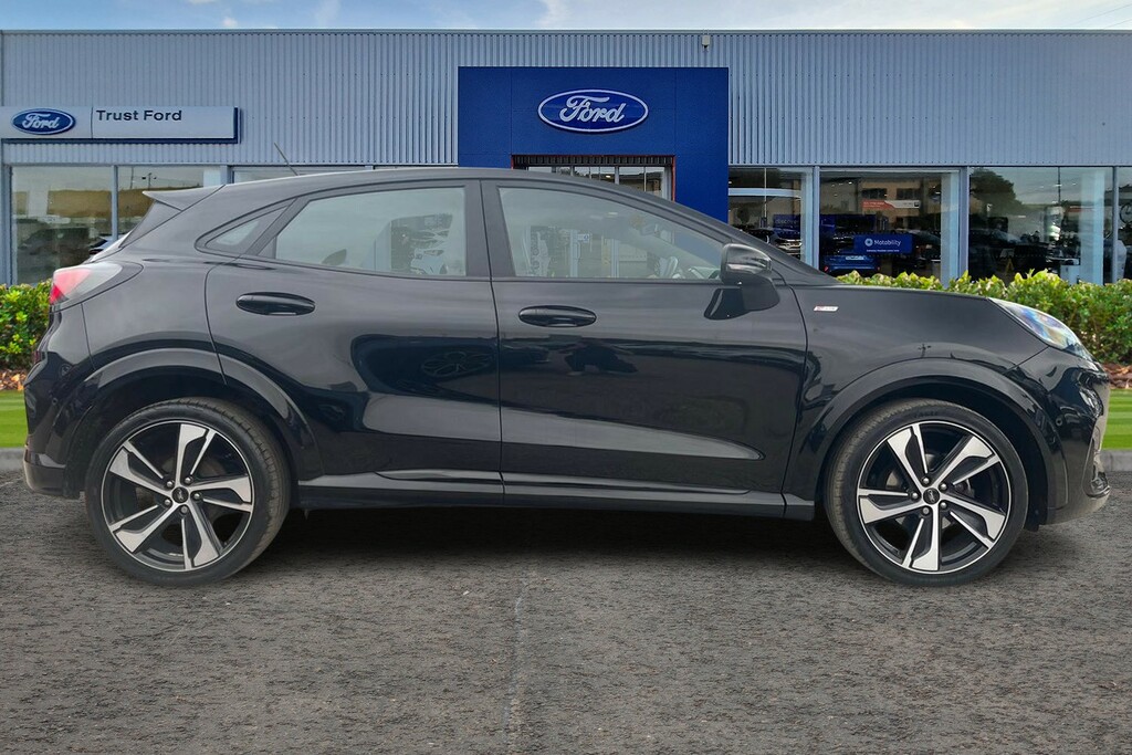 Ford Puma 1.0 Ecoboost Hybrid Mhev St-line Dct Black #3