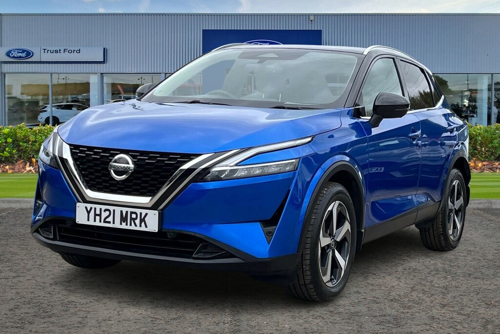 Nissan Qashqai Premiere Edition YH21MRK Blue #5