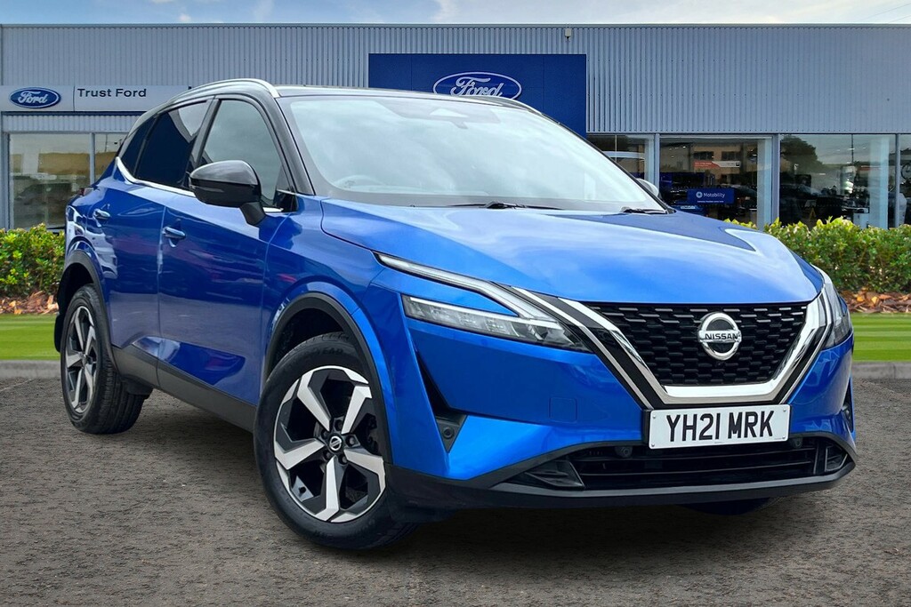 Nissan Qashqai 1.3 Dig-t Mhev Premiere Edition Touchscreen Dab Ra Blue
