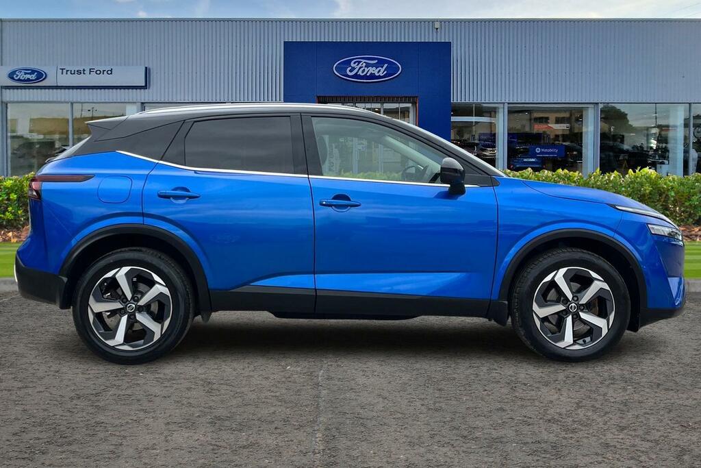 Nissan Qashqai Premiere Edition YH21MRK Blue #3