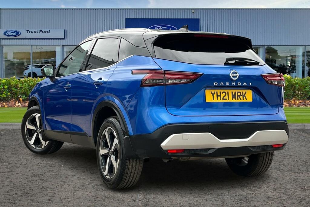 Nissan Qashqai Premiere Edition YH21MRK Blue #2