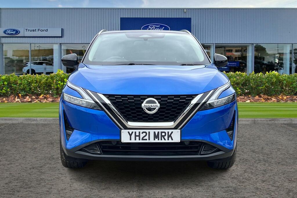 Nissan Qashqai Premiere Edition YH21MRK Blue #6
