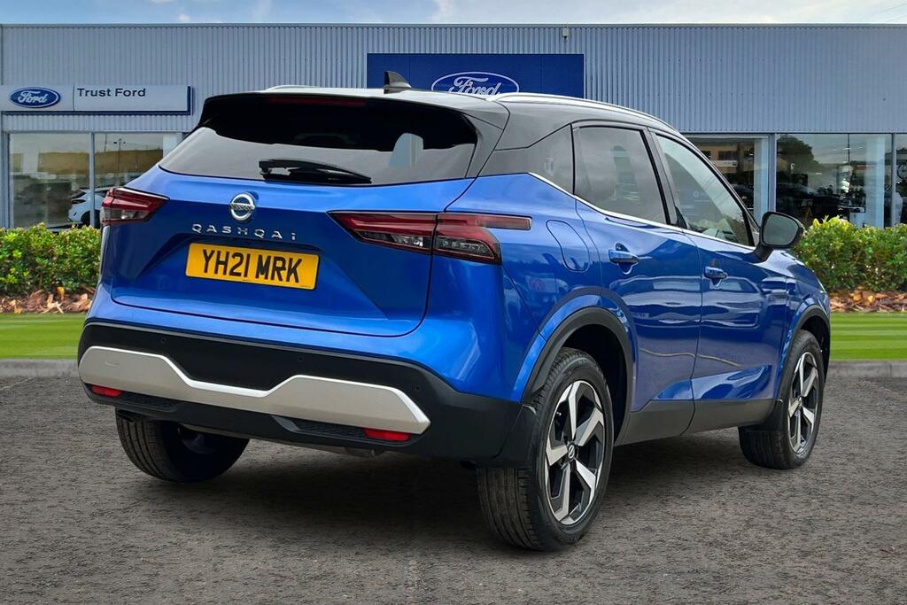 Nissan Qashqai Premiere Edition YH21MRK Blue #4