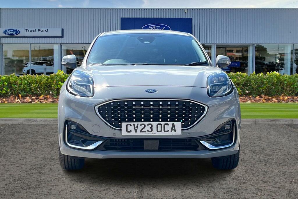 Ford Puma 1.0 Ecoboost Hybrid Mhev 155 St-line Vignale CV23OCA Grey #6