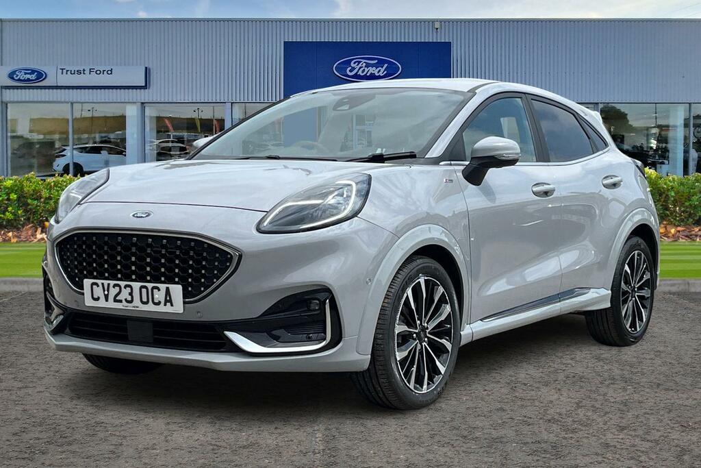 Ford Puma 1.0 Ecoboost Hybrid Mhev 155 St-line Vignale CV23OCA Grey #5