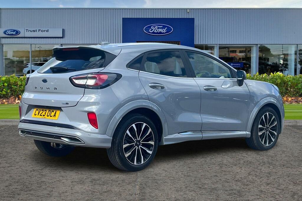Ford Puma 1.0 Ecoboost Hybrid Mhev 155 St-line Vignale CV23OCA Grey #4