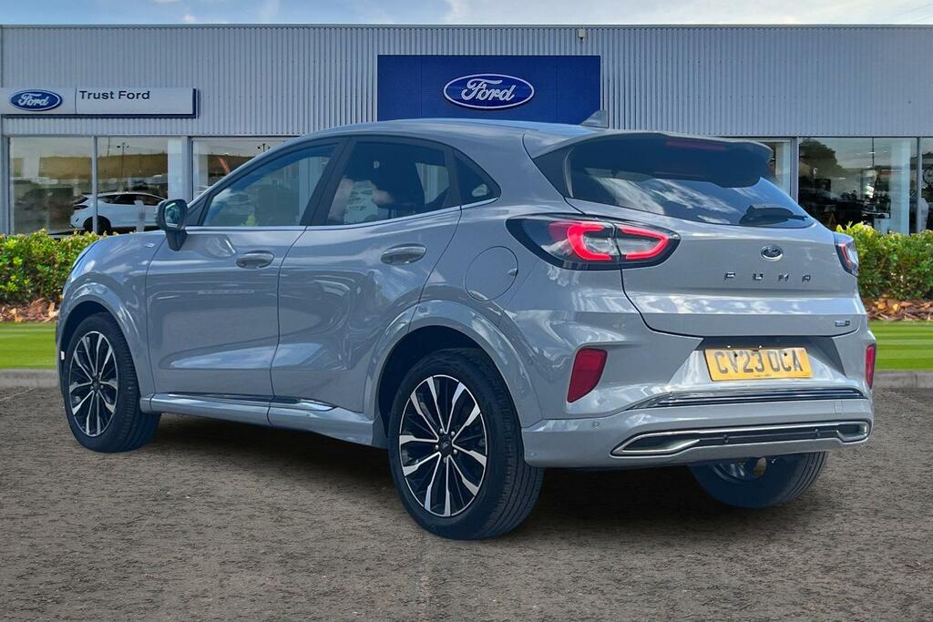 Ford Puma 1.0 Ecoboost Hybrid Mhev 155 St-line Vignale CV23OCA Grey #2