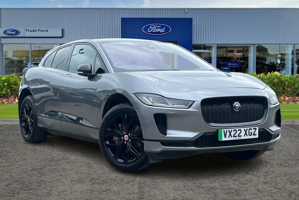 Jaguar I-Pace 294Kw Ev400 Black 90Kwh 11Kw Charger Grey