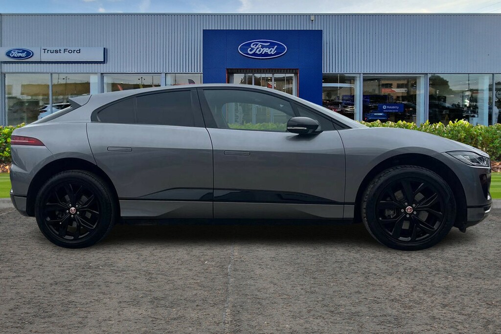 Jaguar I-Pace 294Kw Ev400 Black 90Kwh 11Kw Charger Grey #3