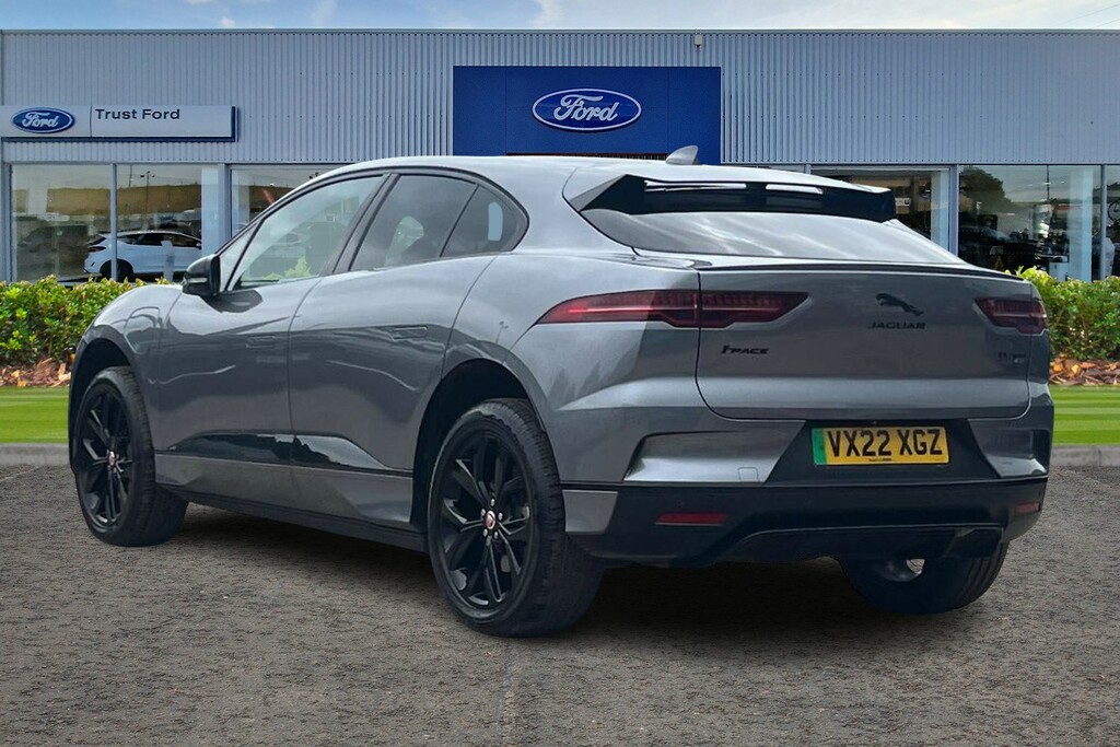 Jaguar I-Pace 294Kw Ev400 Black 90Kwh 11Kw Charger Grey #2