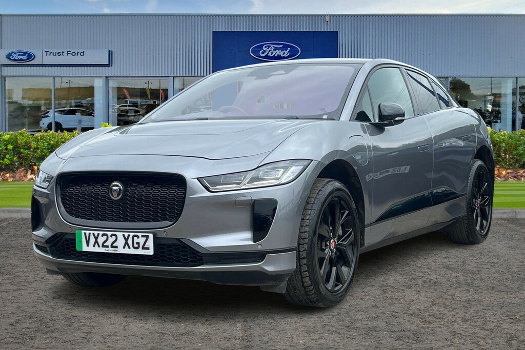 Jaguar I-Pace 294Kw Ev400 Black 90Kwh 11Kw Charger Grey #5