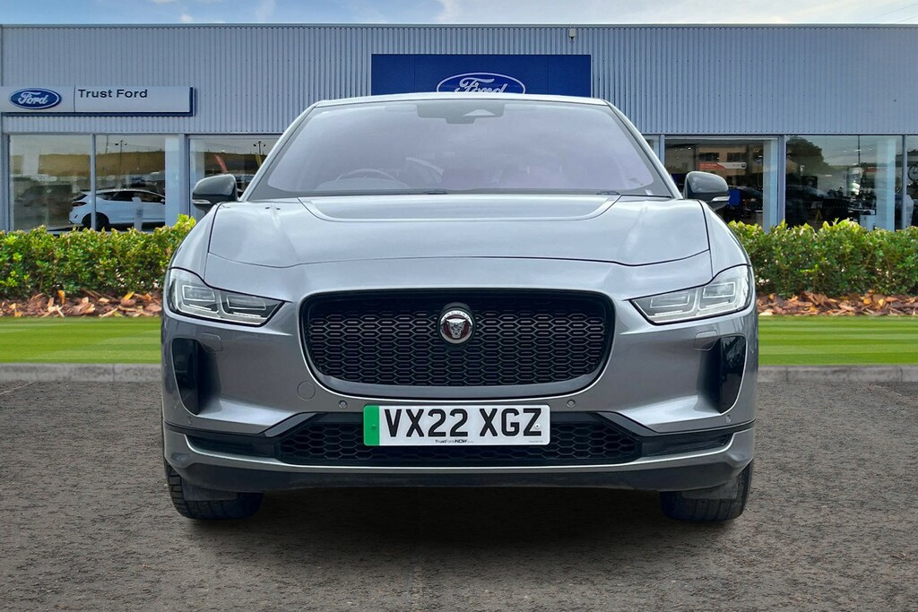Jaguar I-Pace 294Kw Ev400 Black 90Kwh 11Kw Charger Grey #6