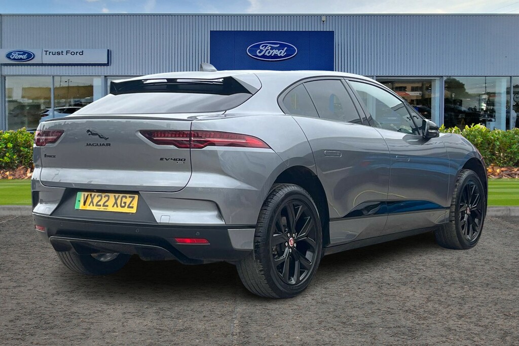 Jaguar I-Pace 294Kw Ev400 Black 90Kwh 11Kw Charger Grey #4