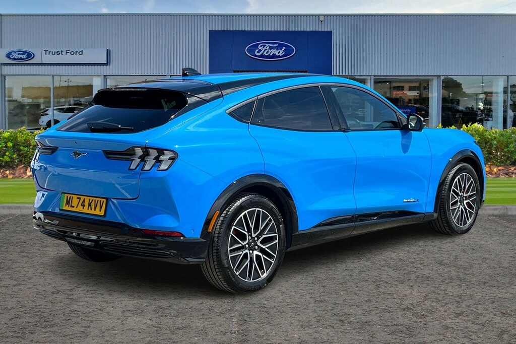 Ford Mustang Mach-E Extended Range 91Kwh Premium Suv Blue #4