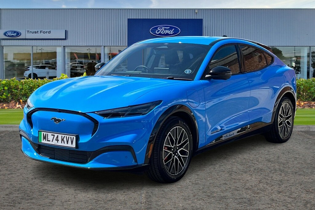 Ford Mustang Mach-E Extended Range 91Kwh Premium Suv Blue #5