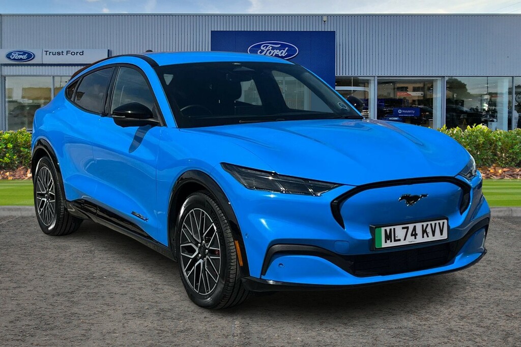 Ford Mustang Mach-E Extended Range 91Kwh Premium Suv Blue